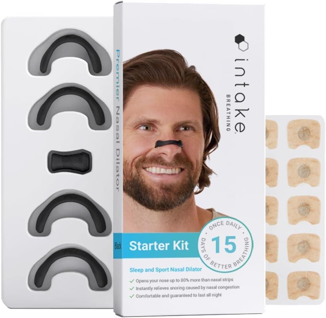 Breathing Nasal Strip Kit
