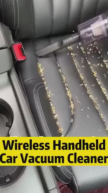 Portable Vacuum Suction Cleaner – Wireless Air Duster for Car, Keyboard & Home